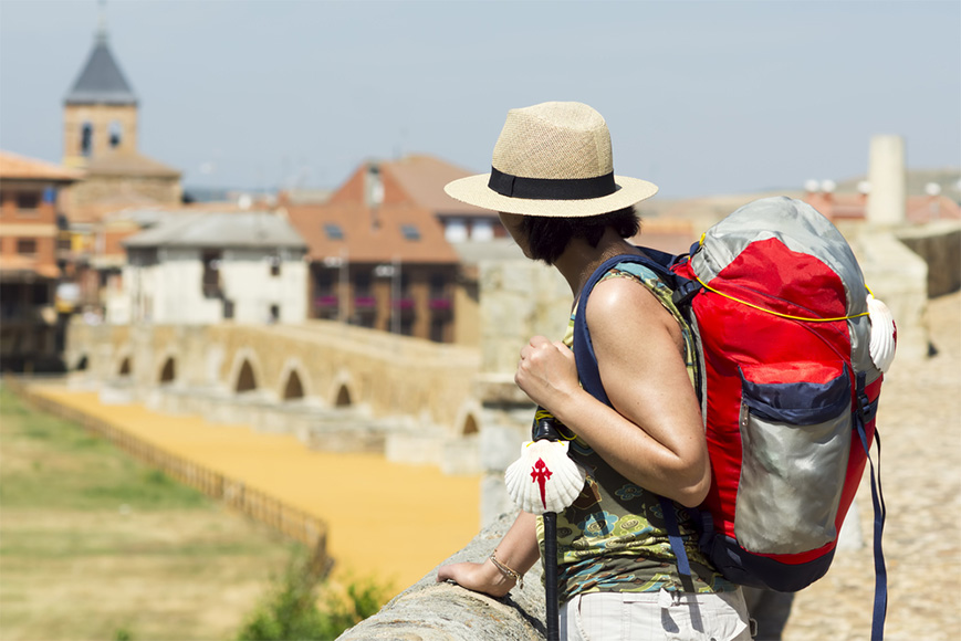 camino de santiago Route planner