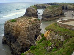 playa de las catedrales