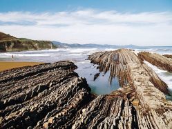 The Flysch route of the northern coast in Spain