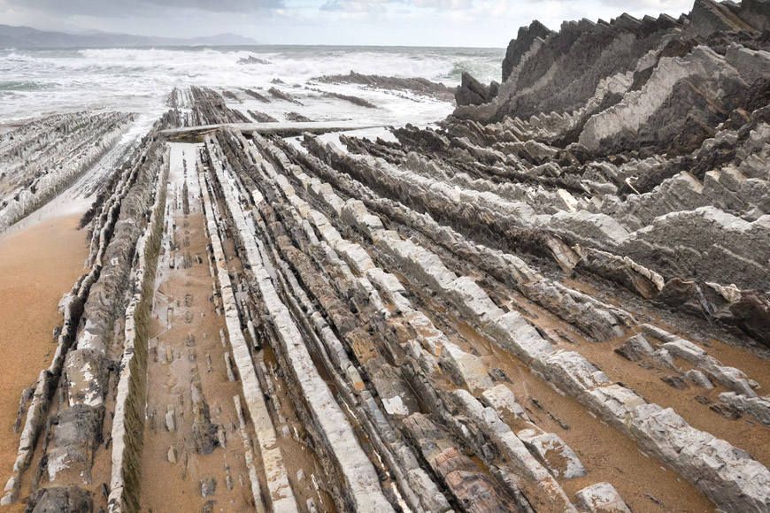 flysch Zumaia Spain