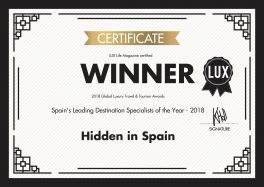 Spain's Leading Destination Specialists of the Year