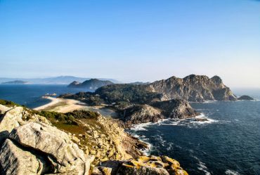 Cies Island Galicia